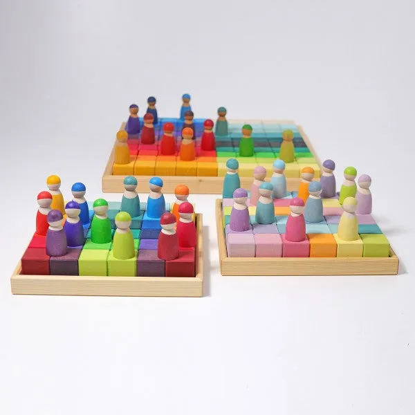 Pastel Mosaic, 36 pcs