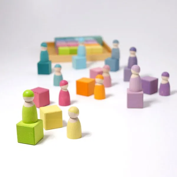 Pastel Mosaic, 36 pcs