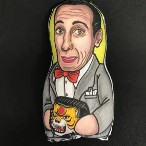 Peewee Herman PeeWees Big Adventure Inspired Plush Doll
