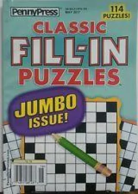 Penny's Famous Fill-In Puzzles