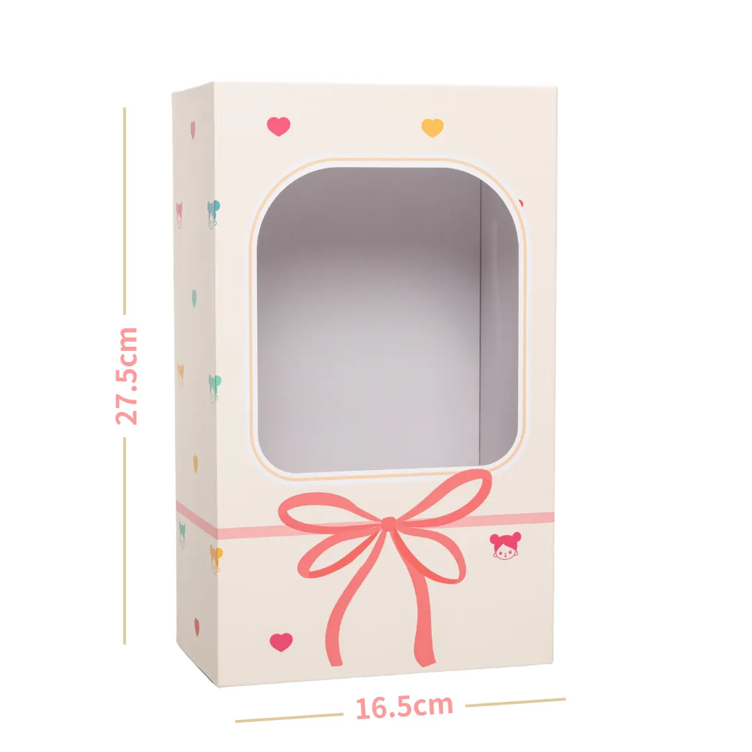 Personalized Girl Doll with Hardboard Pull-out Gift Box