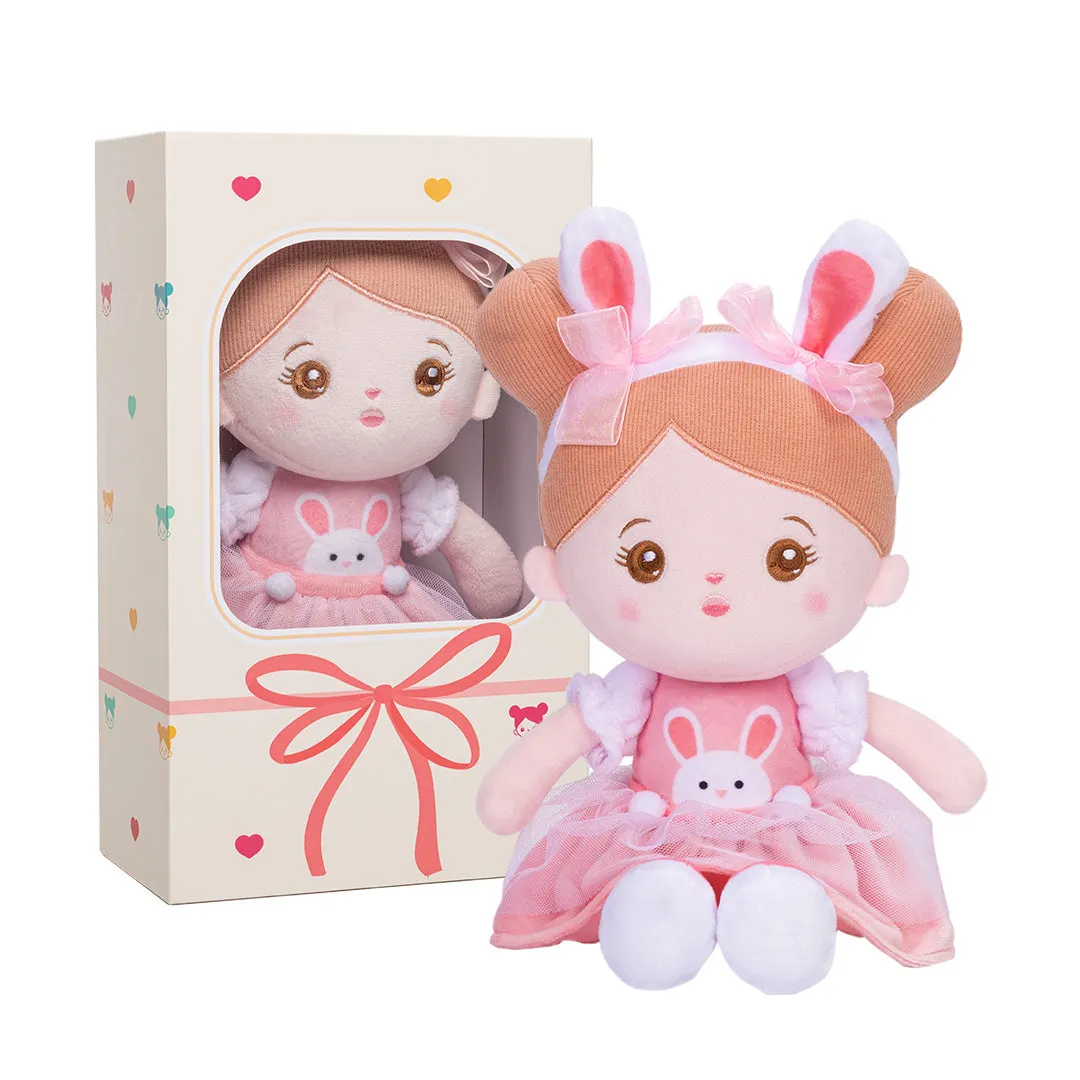 Personalized Girl Doll with Hardboard Pull-out Gift Box