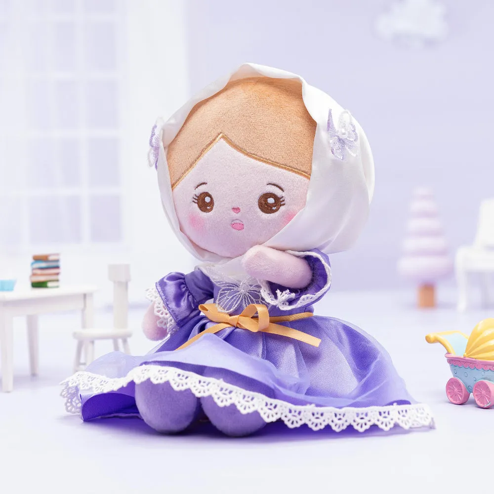Personalized Muslim Plush Baby Girl Doll