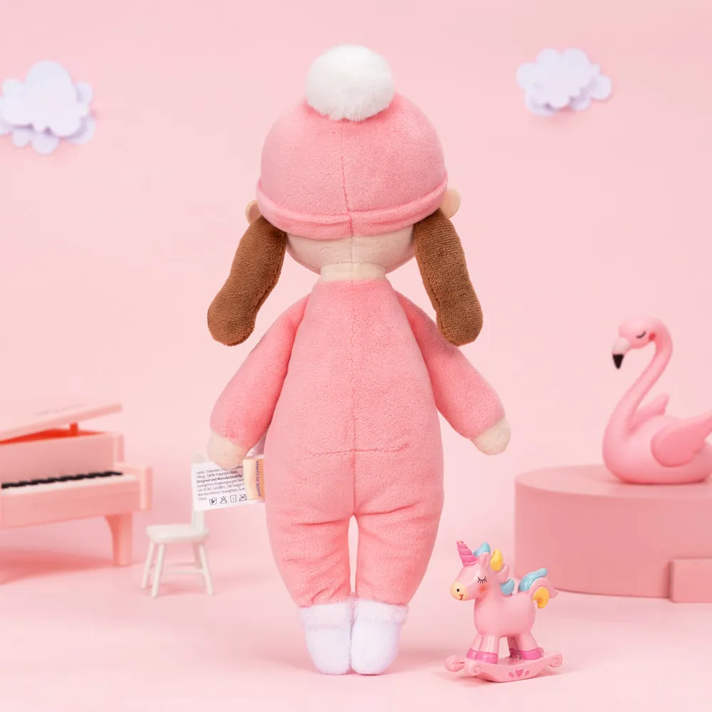 Personalized Plush Mini Baby Braid Girl Doll & Gift Set