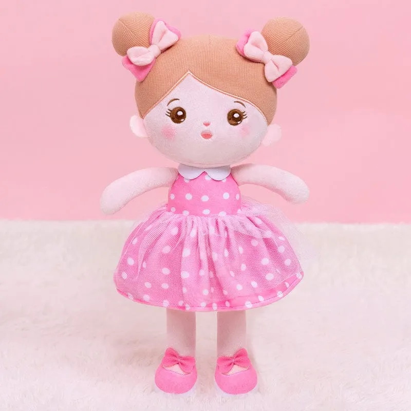Personalized Sweet Pink Girl Doll