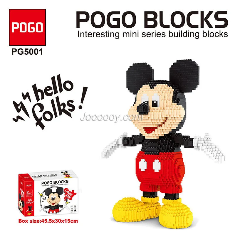 Pingo Large Mickey(Standard blocks）