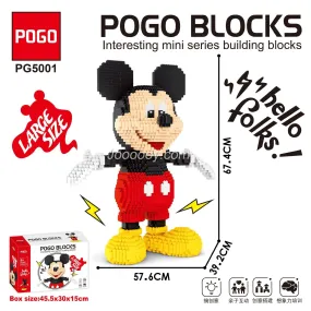 Pingo Large Mickey(Standard blocks）