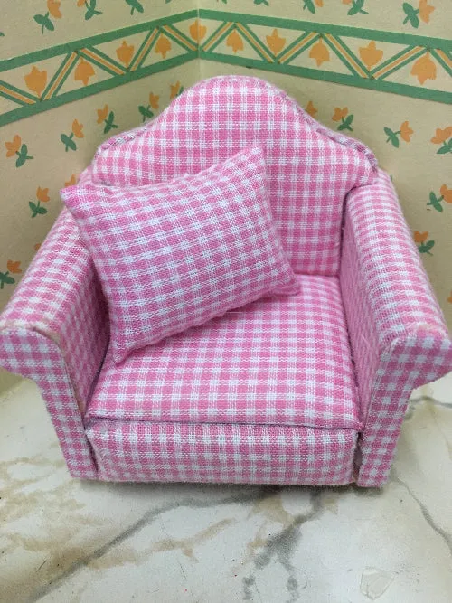 Pink Armchair