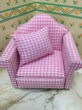 Pink Armchair