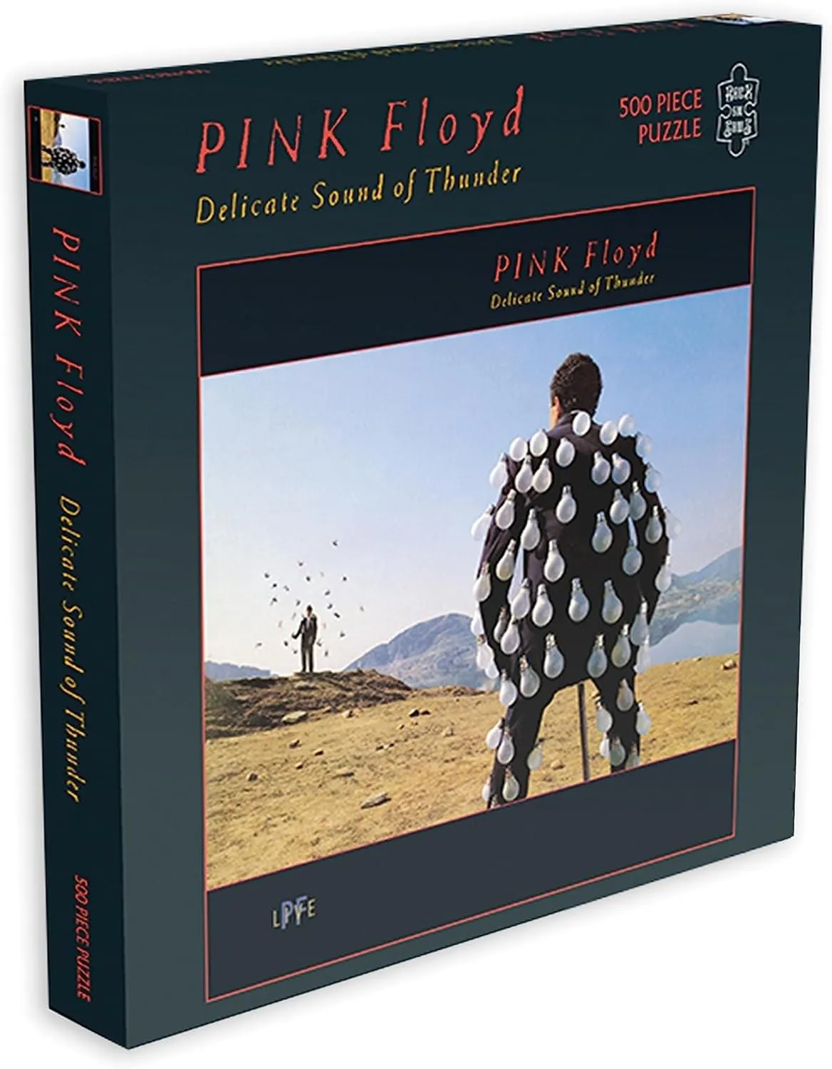 Pink Floyd Delicate Sound Of Thunder 500 Piece Jigsaw Puzzle