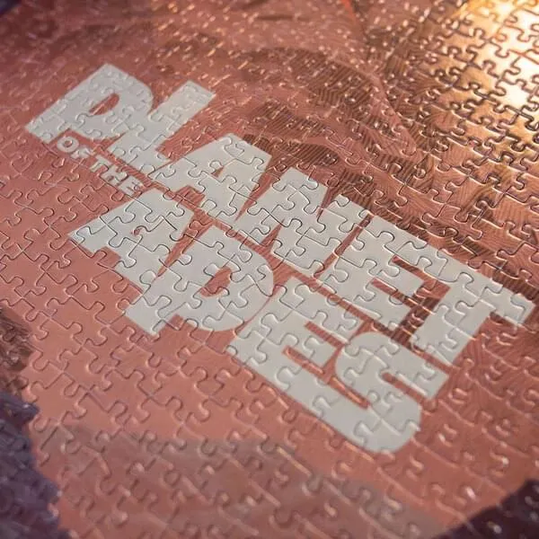 Planet of the Apes Mondo 1000 Piece Jigsaw Puzzle