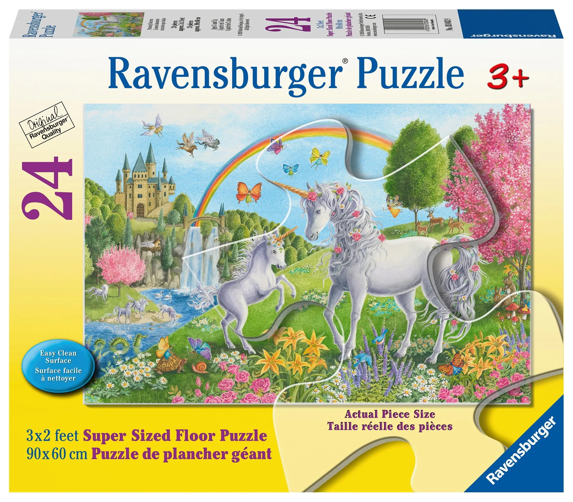 Prancing Unicorns - 24pc Floor Puzzle