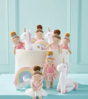PRINCESS KNIT RATTLES