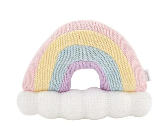 PRINCESS KNIT RATTLES