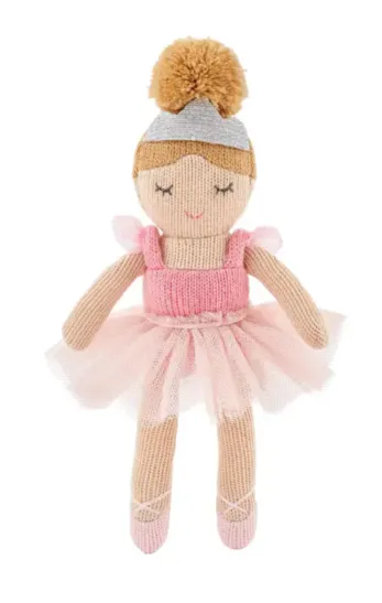 PRINCESS KNIT RATTLES