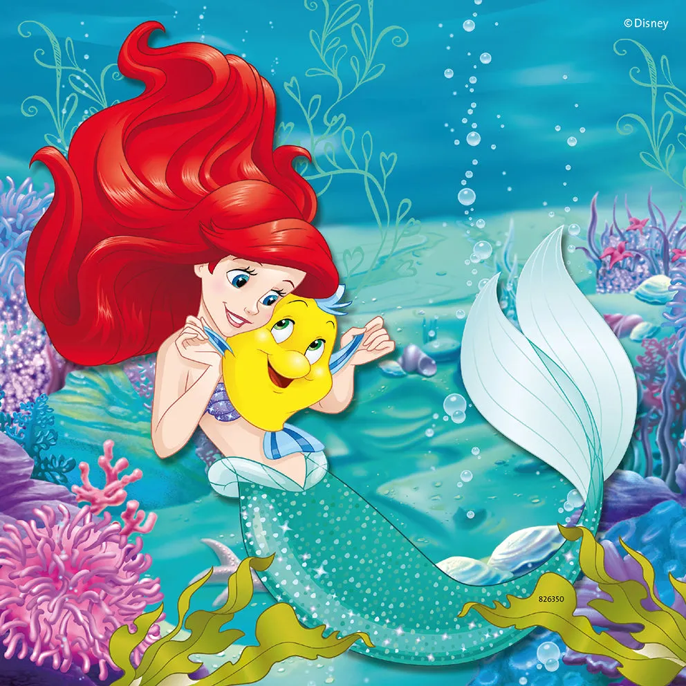 Princesses - 3 x 49pc Puzzles