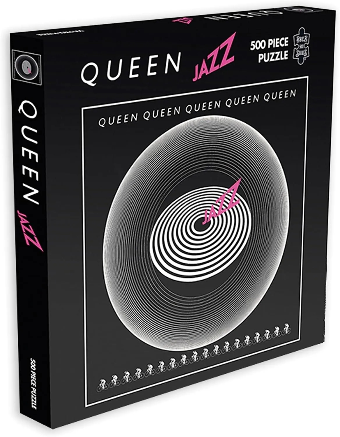 Queen Jazz 500 Piece Jigsaw Puzzle