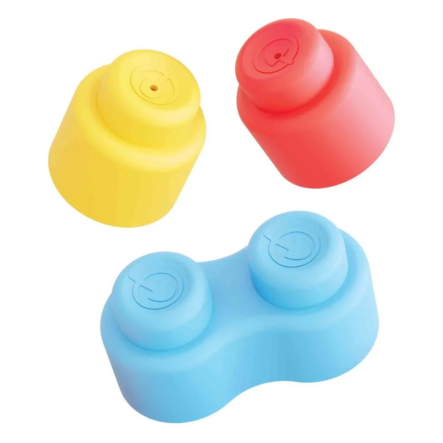 Quercetti - Momy Soft Blocks 24 Piece Set