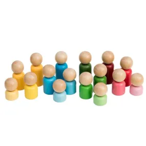 Rainbow Families (16 Pieces)