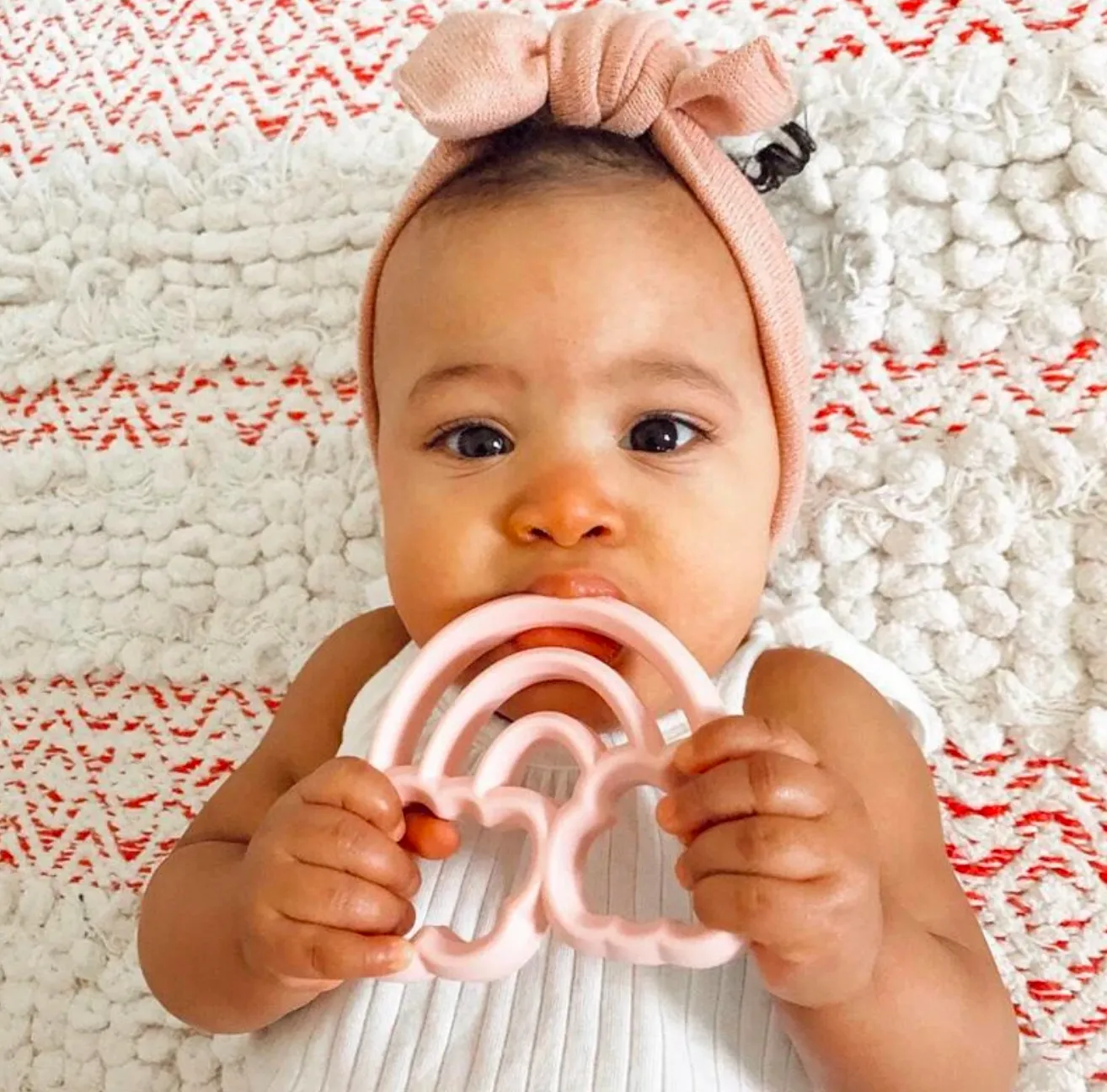 Rainbow Teether