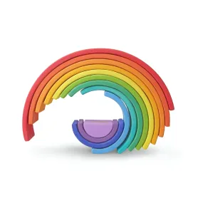 Rainbow Wooden Arches Set