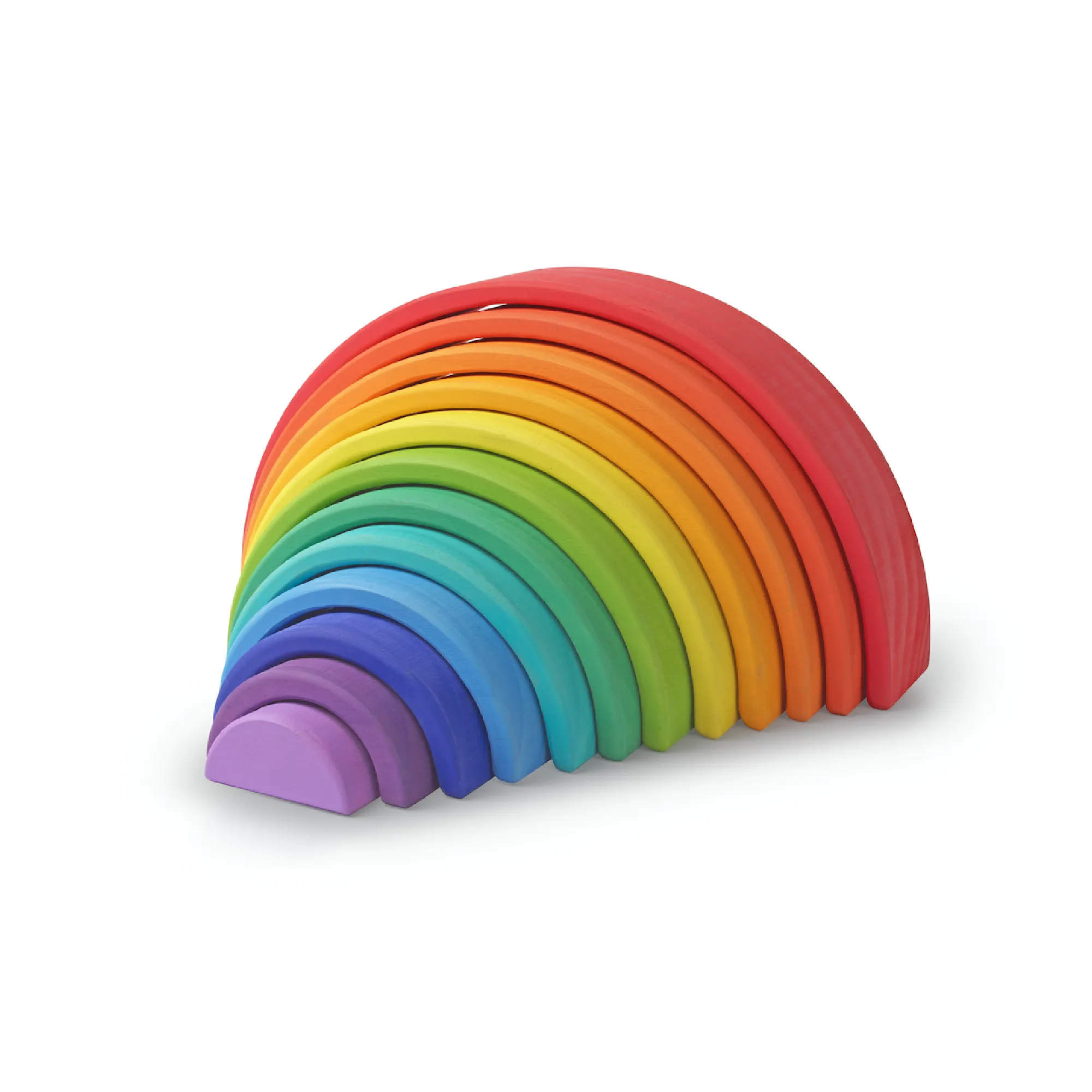 Rainbow Wooden Arches Set