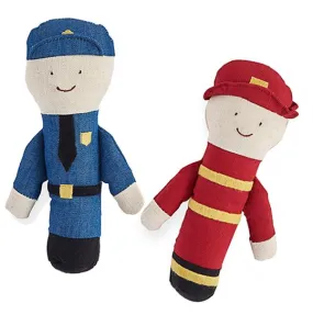 Rattles Emergency workers