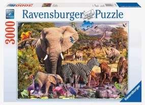 Ravensburger - African Animal World Puzzle 3000 pieces