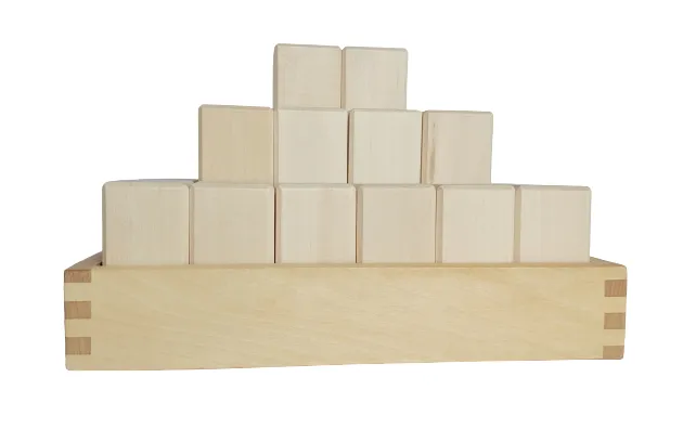 Rectangle Block Set (36 blocks   tray)