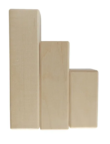 Rectangle Block Set (36 blocks   tray)