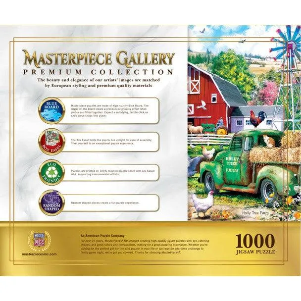 Richard Macneil Art Gallery - Apple Tree Farm - 1000 Piece Puzzle