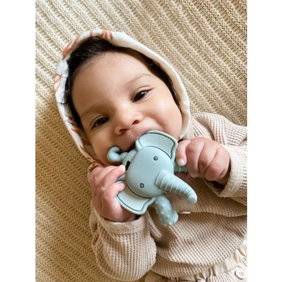Ritzy Teether™ - Elephant Baby Molar Teether