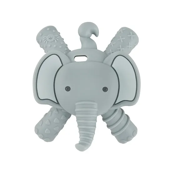 Ritzy Teether™ - Elephant Baby Molar Teether