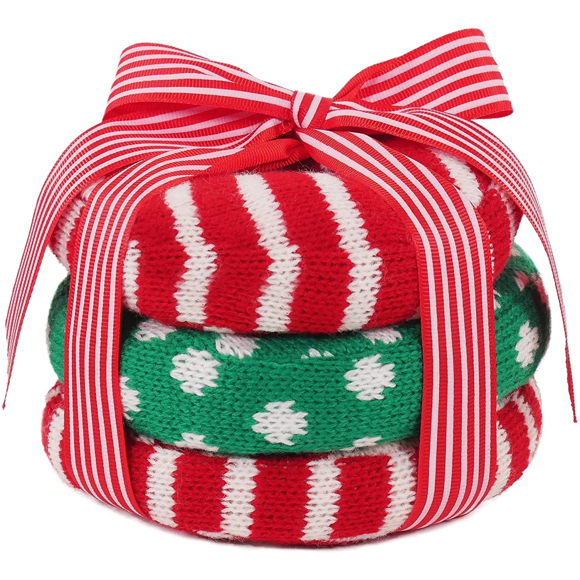 Rosewood Festive Kitty Toy Doughnuts