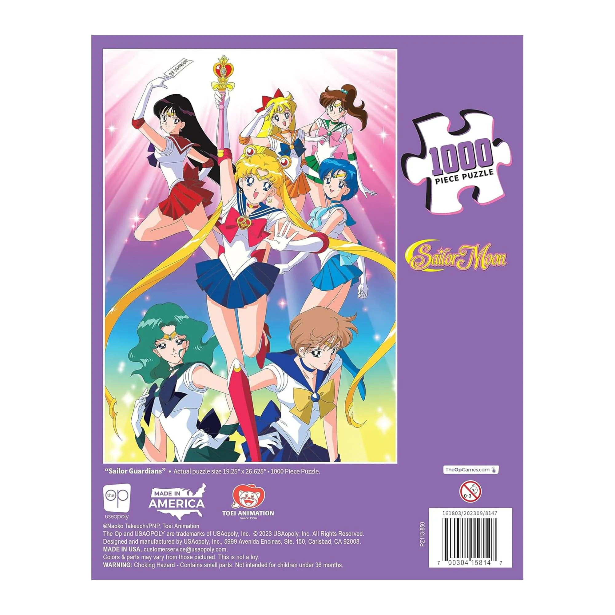 Sailor Moon "Sailor Guardians" 1000 Piece Puzzle