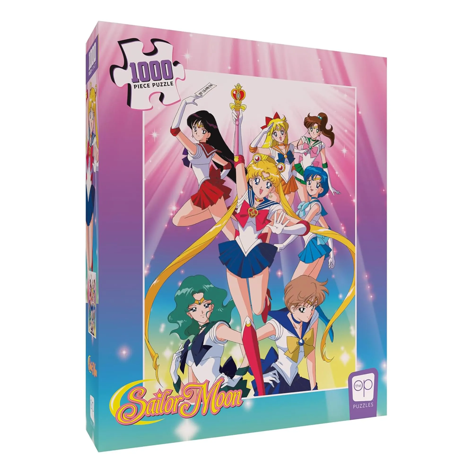Sailor Moon "Sailor Guardians" 1000 Piece Puzzle