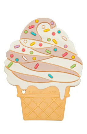 [SALE] Modern Baby Teether - Swirl Icecream (Choco)