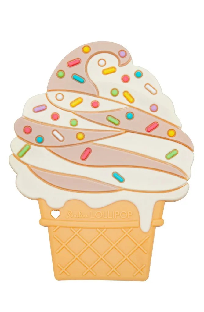 [SALE] Modern Baby Teether - Swirl Icecream (Choco)