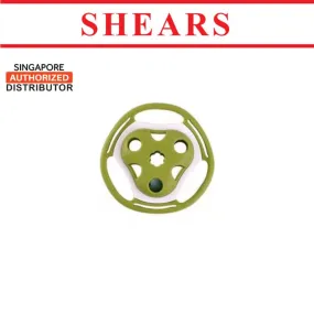 Shears Baby Soft Toy Toddler Teether Toy Ball Green