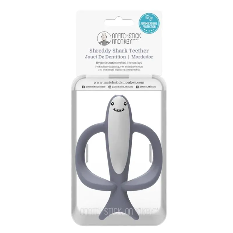 Shreddy Shark Teether