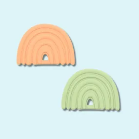Silicone Rainbow Teether