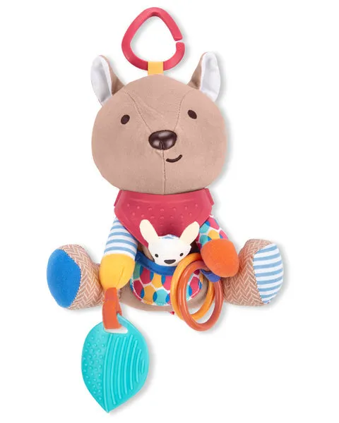 Skip Hop Bandana Buddies Activity Toy - Kangaroo