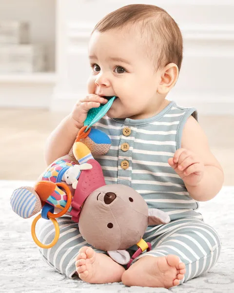 Skip Hop Bandana Buddies Activity Toy - Kangaroo