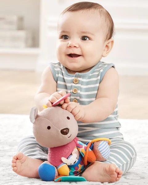 Skip Hop Bandana Buddies Activity Toy - Kangaroo