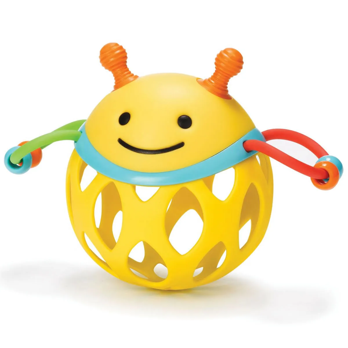 Skip Hop Explore & More Bee Roll Around Rattle
