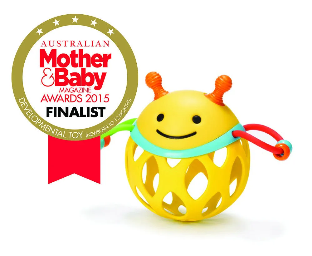 Skip Hop Explore & More Bee Roll Around Rattle