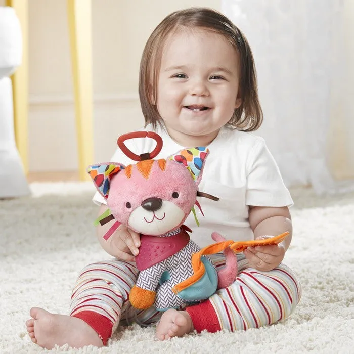 Skip Hop Playtime Bandana Buddies - Activity Kitty