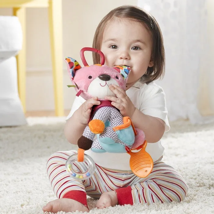 Skip Hop Playtime Bandana Buddies - Activity Kitty