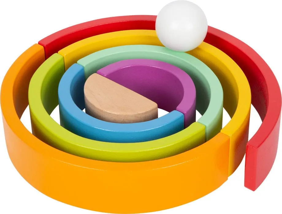 Small Foot Rainbow Building Blocks - Large