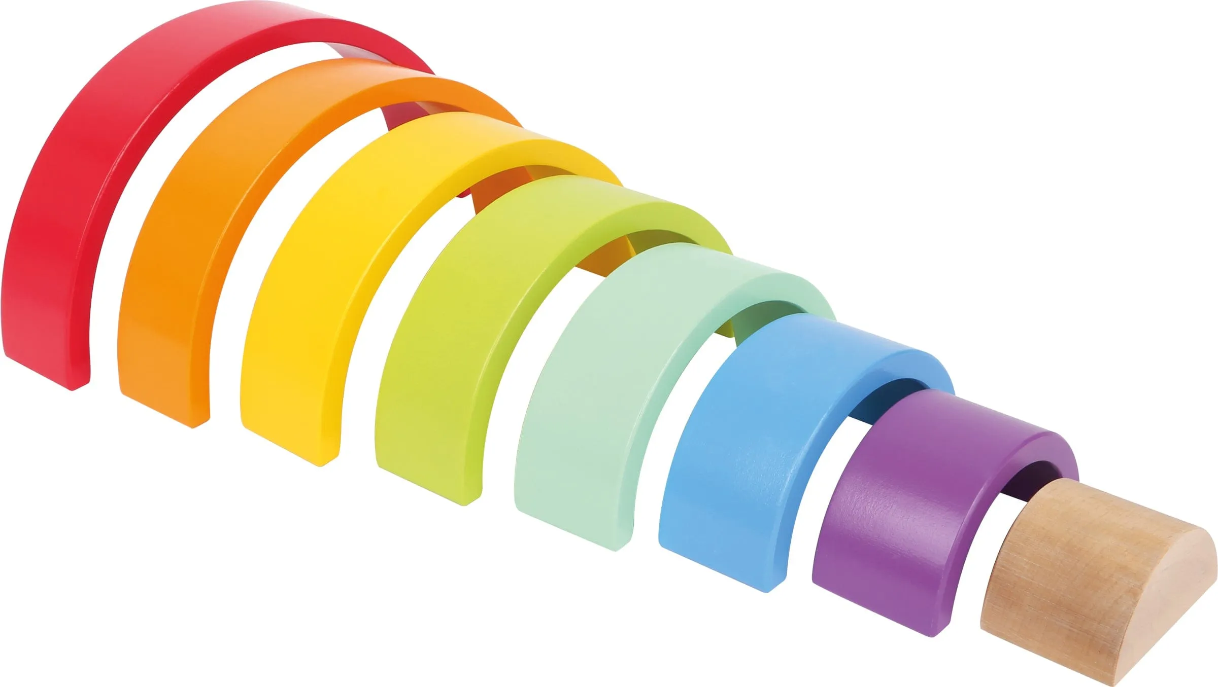 Small Foot Rainbow Building Blocks - Large